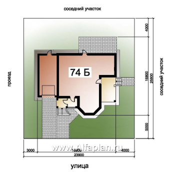 «Модус Вивенди» - проект двухэтажного дома из газобетона, с террасой и с гаражом - превью дополнительного изображения №12